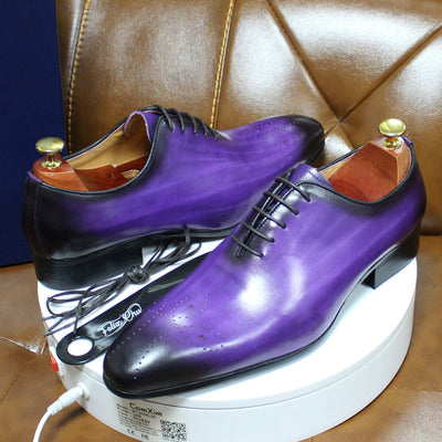 Zapatos Oxford de Cuero Genuino para Hombre - Calzado Artesanal Ejecutivo - Image 10