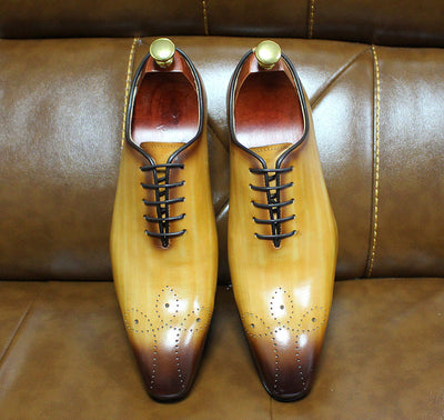 Zapatos Oxford de Cuero Genuino para Hombre - Calzado Artesanal Ejecutivo - Image 6