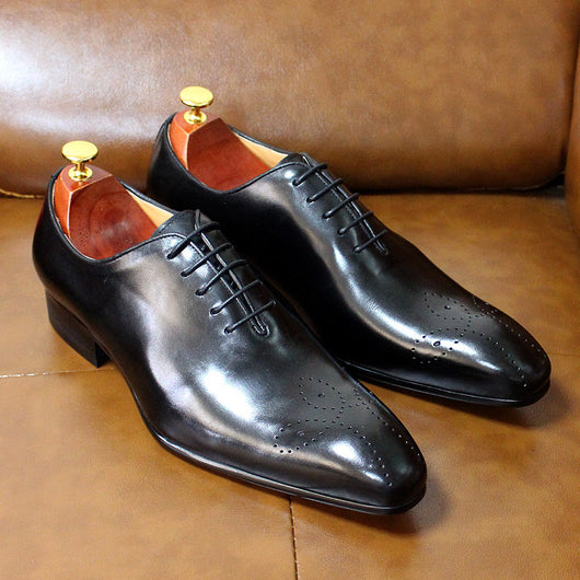 Zapatos Oxford de Cuero Genuino para Hombre - Calzado Artesanal Ejecutivo - Image 7