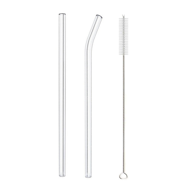 Pajitas de Vidrio Reutilizables para Té de Burbujas y Bebidas Frías - Image 6
