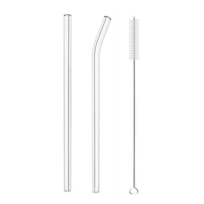 Pajitas de Vidrio Reutilizables para Té de Burbujas y Bebidas Frías - Image 6