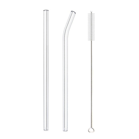 Pajitas de Vidrio Reutilizables para Té de Burbujas y Bebidas Frías - Image 6