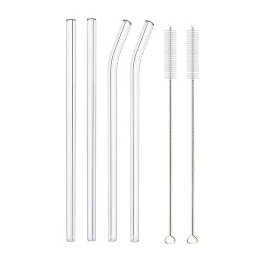 Pajitas de Vidrio Reutilizables para Té de Burbujas y Bebidas Frías - Image 7