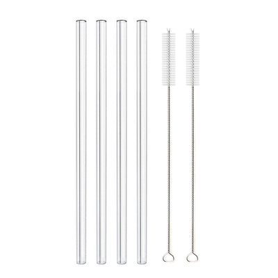 Pajitas de Vidrio Reutilizables para Té de Burbujas y Bebidas Frías - Image 8