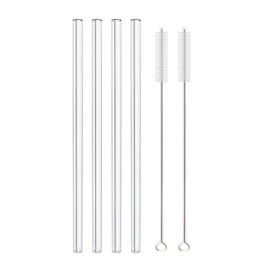 Pajitas de Vidrio Reutilizables para Té de Burbujas y Bebidas Frías - Image 8