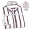 Camisa de Rayas Verticales Casual Ejecutiva para Hombre