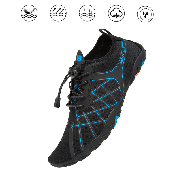 Zapatos Acuáticos Transpirables - Calzado Ligero para Playa y Buceo