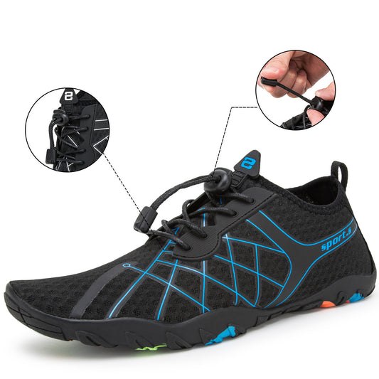 Zapatos Acuáticos Transpirables - Calzado Ligero para Playa y Buceo