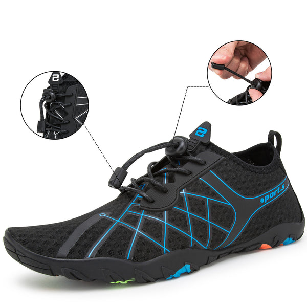 Zapatos Acuáticos Transpirables - Calzado Ligero para Playa y Buceo
