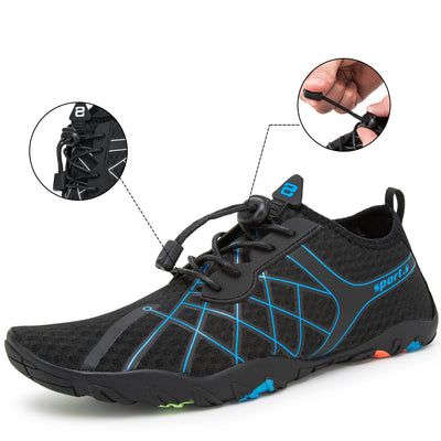 Zapatos Acuáticos Transpirables - Calzado Ligero para Playa y Buceo