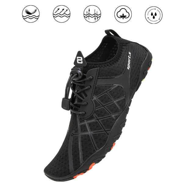 Zapatos Acuáticos Transpirables - Calzado Ligero para Playa y Buceo - Image 3