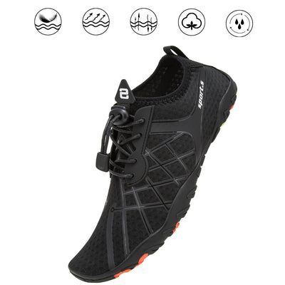 Zapatos Acuáticos Transpirables - Calzado Ligero para Playa y Buceo - Image 3