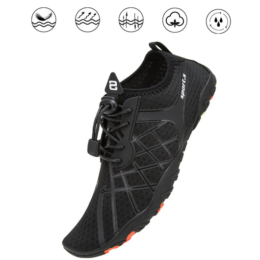 Zapatos Acuáticos Transpirables - Calzado Ligero para Playa y Buceo - Image 3