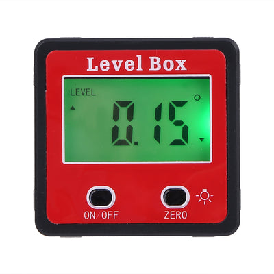 Inclinómetro Digital de Precisión Doble Llave - Mini Goniómetro Profesional - Image 9