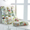 Almohada de Respaldo Triangular de Algodón Lavable Estilo Japonés