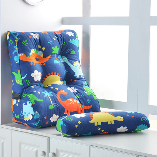 Almohada de Respaldo Triangular de Algodón Lavable Estilo Japonés - Image 10