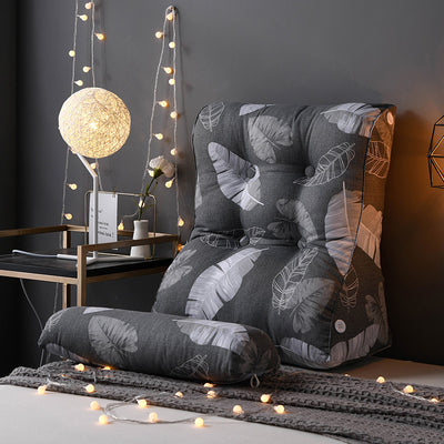 Almohada de Respaldo Triangular de Algodón Lavable Estilo Japonés - Image 17