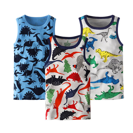 Chaleco Formal para Bebé Niño con Diseño Infantil
