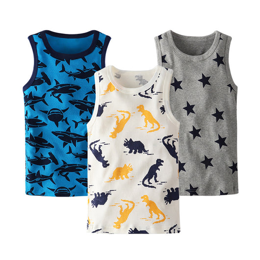 Chaleco Formal para Bebé Niño con Diseño Infantil - Image 2