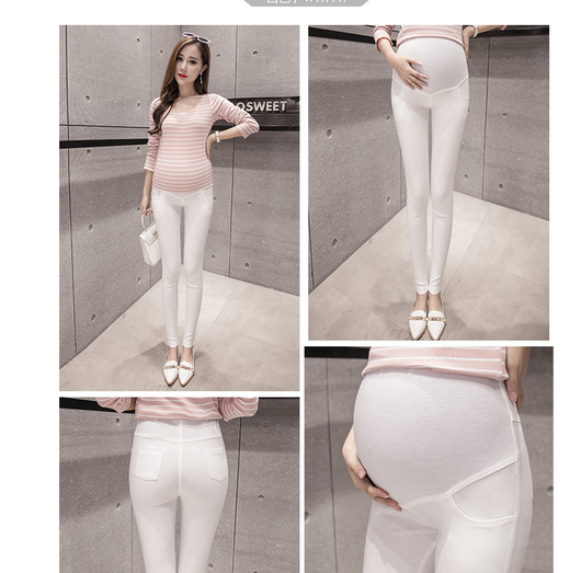 Pantalones Premamá Elásticos para Primavera - Image 3