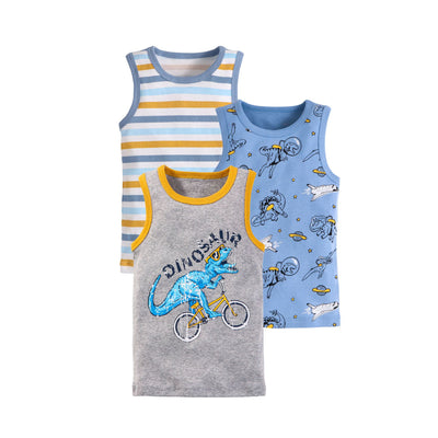 Chaleco Formal para Bebé Niño con Diseño Infantil - Image 10