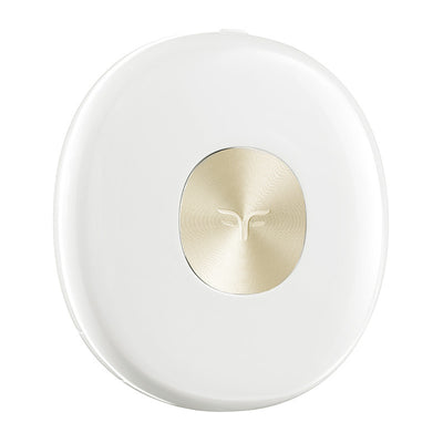 Espejo de Maquillaje Portátil con Luz LED - Plegable y Compacto - Image 2