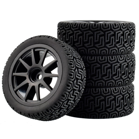 Llanta de Carrera HSP Unlimited - Rendimiento Plano 1 a 16