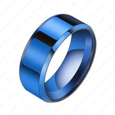 Anillos de Pareja en Acero Inoxidable - Diseño Único para Él y Ella - Image 11