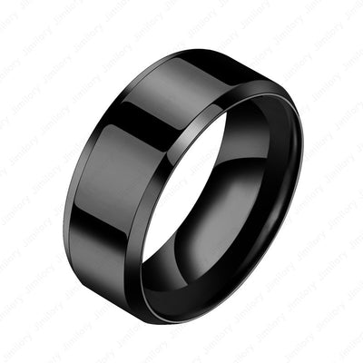 Anillos de Pareja en Acero Inoxidable - Diseño Único para Él y Ella - Image 9
