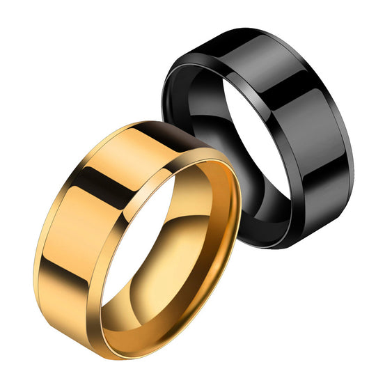 Anillos de Pareja en Acero Inoxidable - Diseño Único para Él y Ella - Image 13