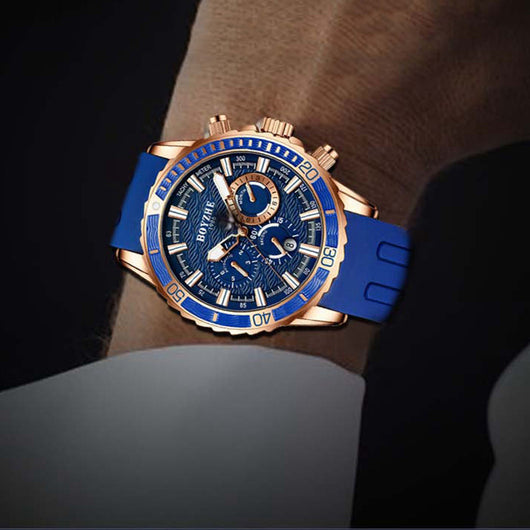 Reloj Mecánico Multifuncional para Hombre con Correa de Silicona - Image 11