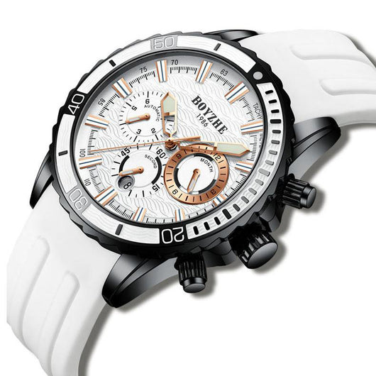Reloj Mecánico Multifuncional para Hombre con Correa de Silicona - Image 14