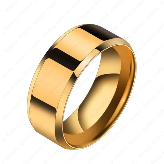 Anillos de Pareja en Acero Inoxidable - Diseño Único para Él y Ella - Image 6
