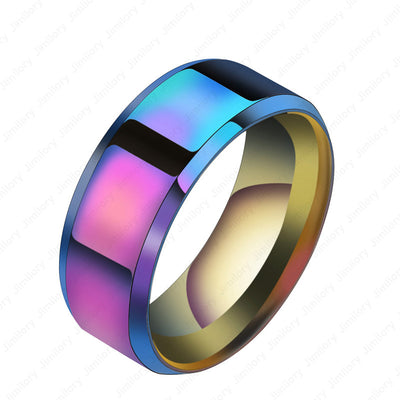Anillos de Pareja en Acero Inoxidable - Diseño Único para Él y Ella - Image 7