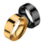 Anillos de Pareja en Acero Inoxidable - Diseño Único para Él y Ella