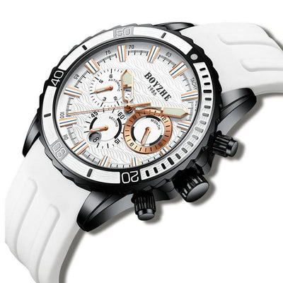 Reloj Mecánico Multifuncional para Hombre con Correa de Silicona - Image 6