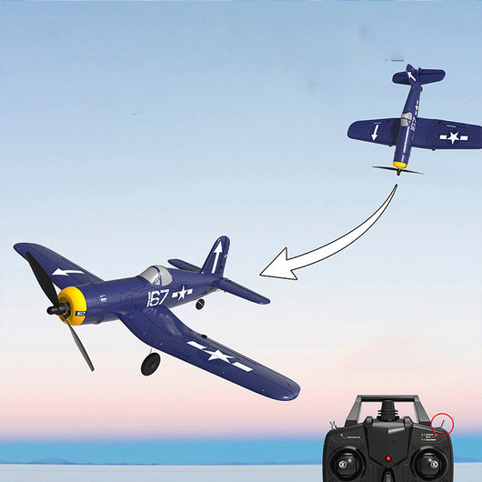 Avión de Espuma Radiocontrolado para Acrobacias - Image 10