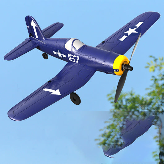 Avión de Espuma Radiocontrolado para Acrobacias