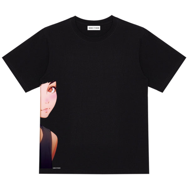 Camiseta Holgada Coreana Unisex - Estilo Relajado y Versátil
