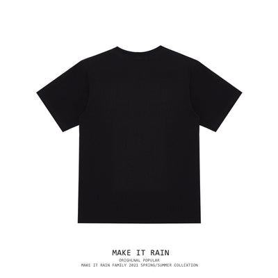 Camiseta Holgada Coreana Unisex - Estilo Relajado y Versátil - Image 3