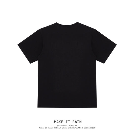 Camiseta Holgada Coreana Unisex - Estilo Relajado y Versátil - Image 3