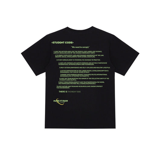 Camiseta Hombre Estilo Hip Hop Retro Coreano - Suelta y Cómoda - Image 11