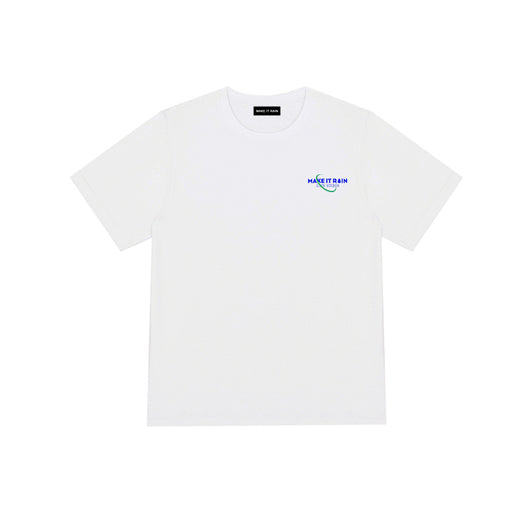 Camiseta Hombre Estilo Hip Hop Retro Coreano - Suelta y Cómoda
