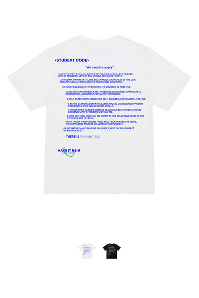Camiseta Hombre Estilo Hip Hop Retro Coreano - Suelta y Cómoda - Image 2