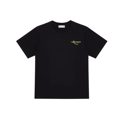 Camiseta Hombre Estilo Hip Hop Retro Coreano - Suelta y Cómoda - Image 4