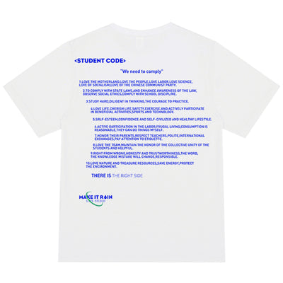 Camiseta Hombre Estilo Hip Hop Retro Coreano - Suelta y Cómoda - Image 6