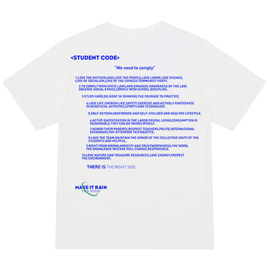Camiseta Hombre Estilo Hip Hop Retro Coreano - Suelta y Cómoda - Image 6