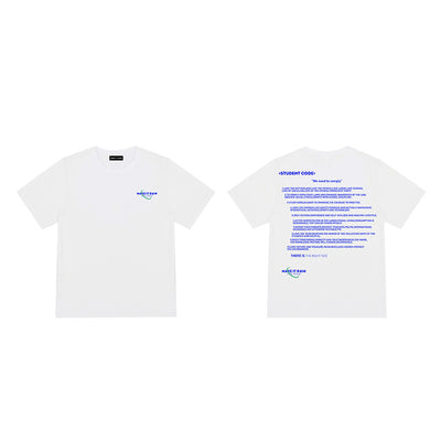 Camiseta Hombre Estilo Hip Hop Retro Coreano - Suelta y Cómoda - Image 7