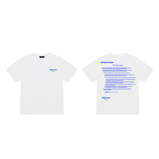Camiseta Hombre Estilo Hip Hop Retro Coreano - Suelta y Cómoda - Image 7