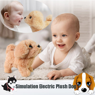 Peluches Eléctricos Interactivos - Corgi, Oso y Conejo - Image 9